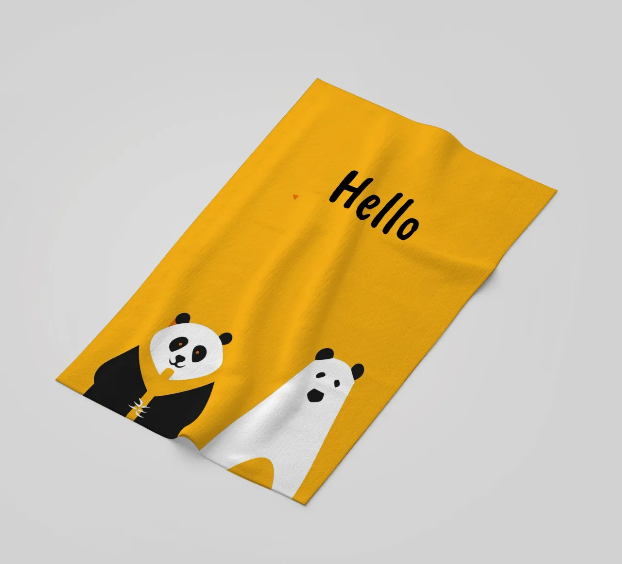 Panda e orso telo mare da LOOK DIFFERENT