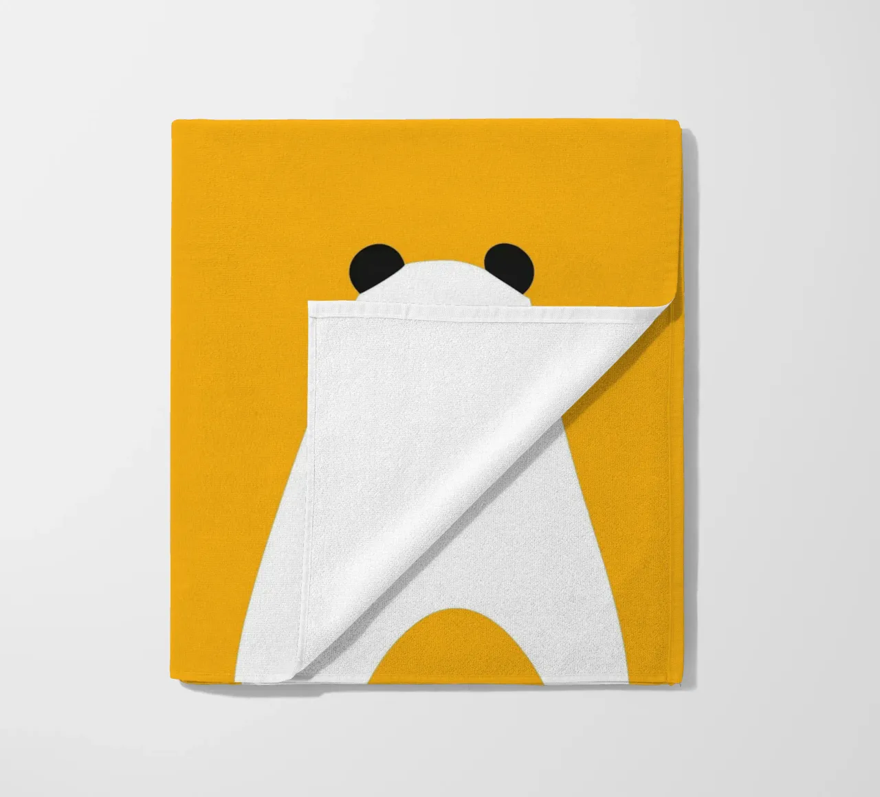 Panda e orso telo mare da LOOK DIFFERENT