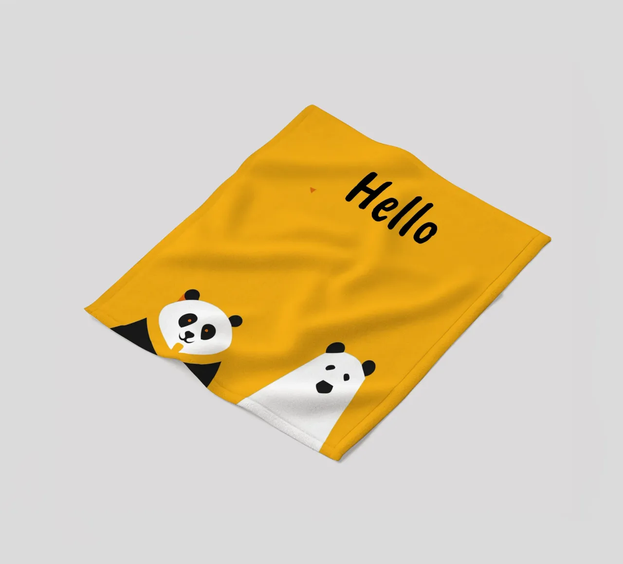 Panda e orso coperta in pile da LOOK DIFFERENT
