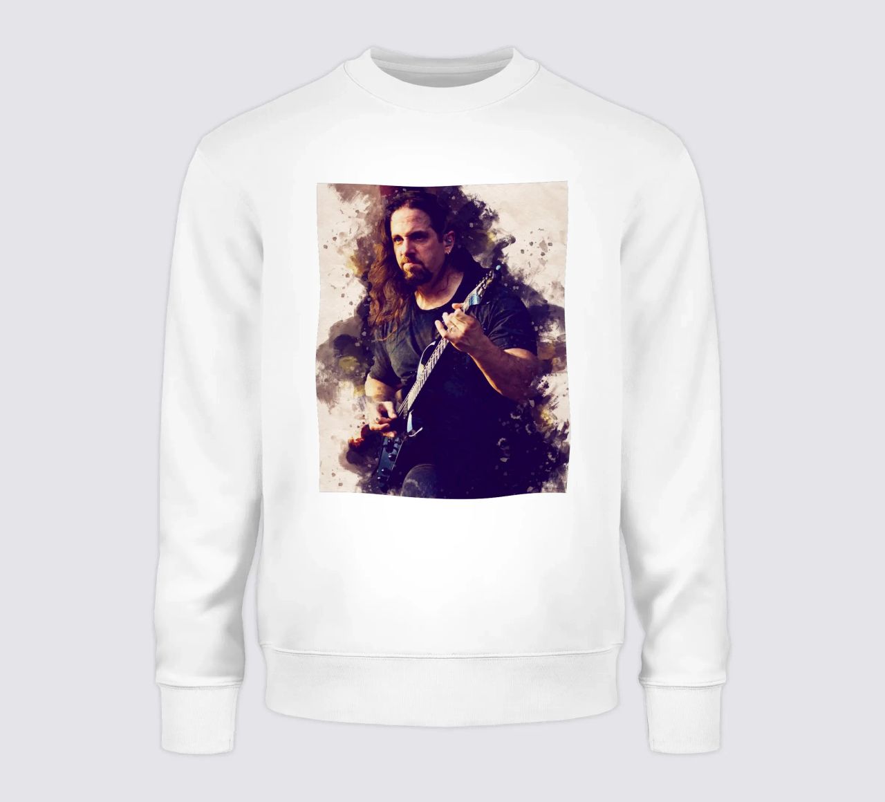 Smudge Art de John Petrucci sudadera de neonartroom