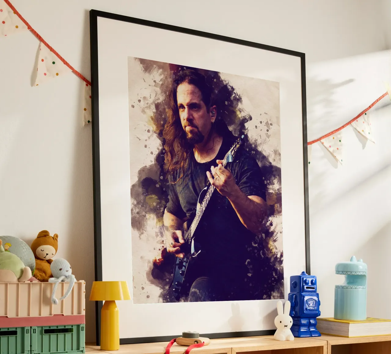 L'arte dello smudge di John Petrucci carta hahnemühle da neonartroom