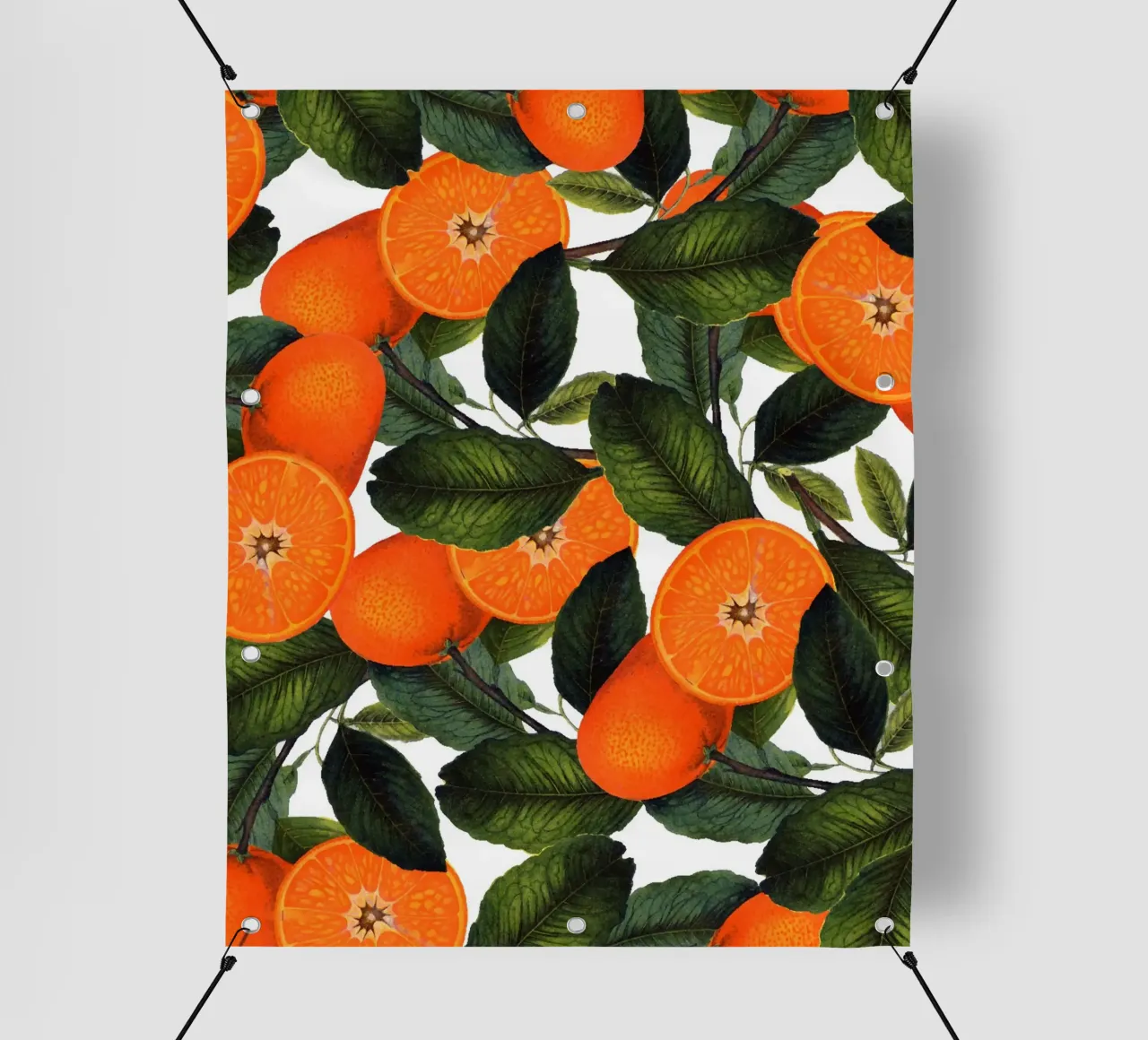 L'arancia proibita telo in pvc da 83oranges