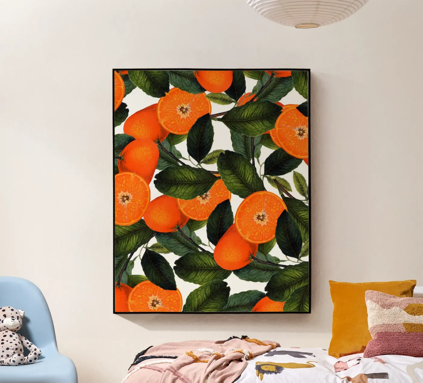 The Forbidden Orange plexiglas de 83oranges.com