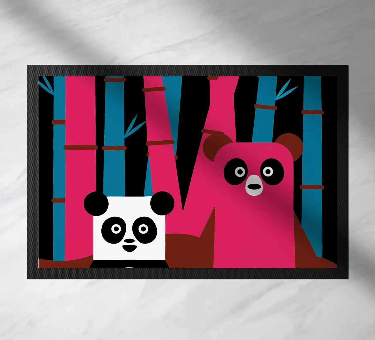 Panda e orso zerbino da LOOK DIFFERENT