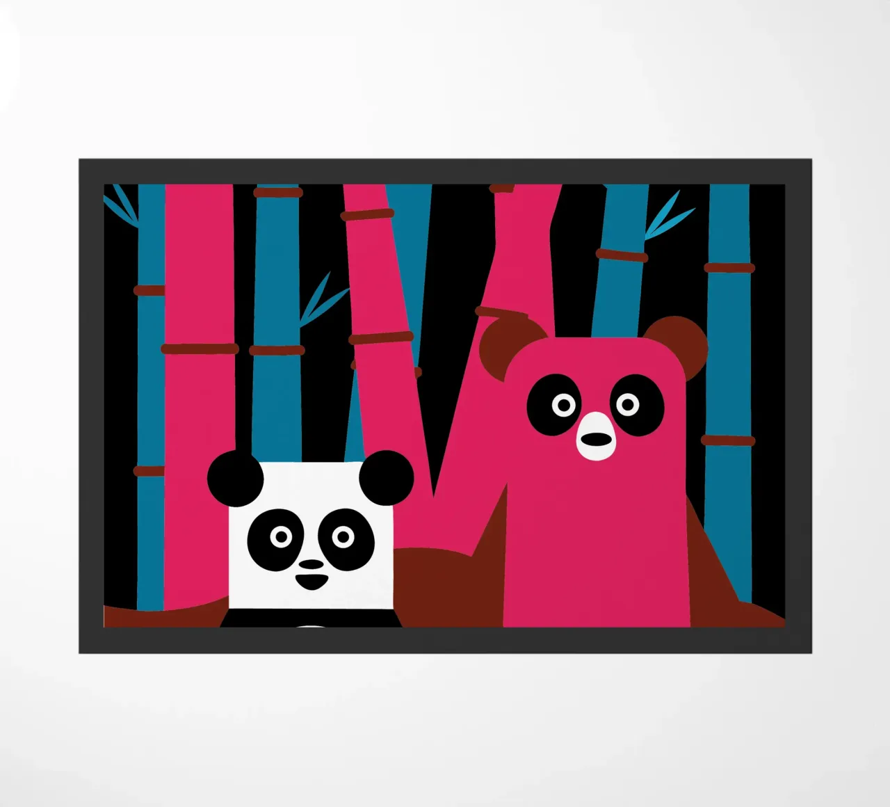 Panda e orso zerbino da LOOK DIFFERENT