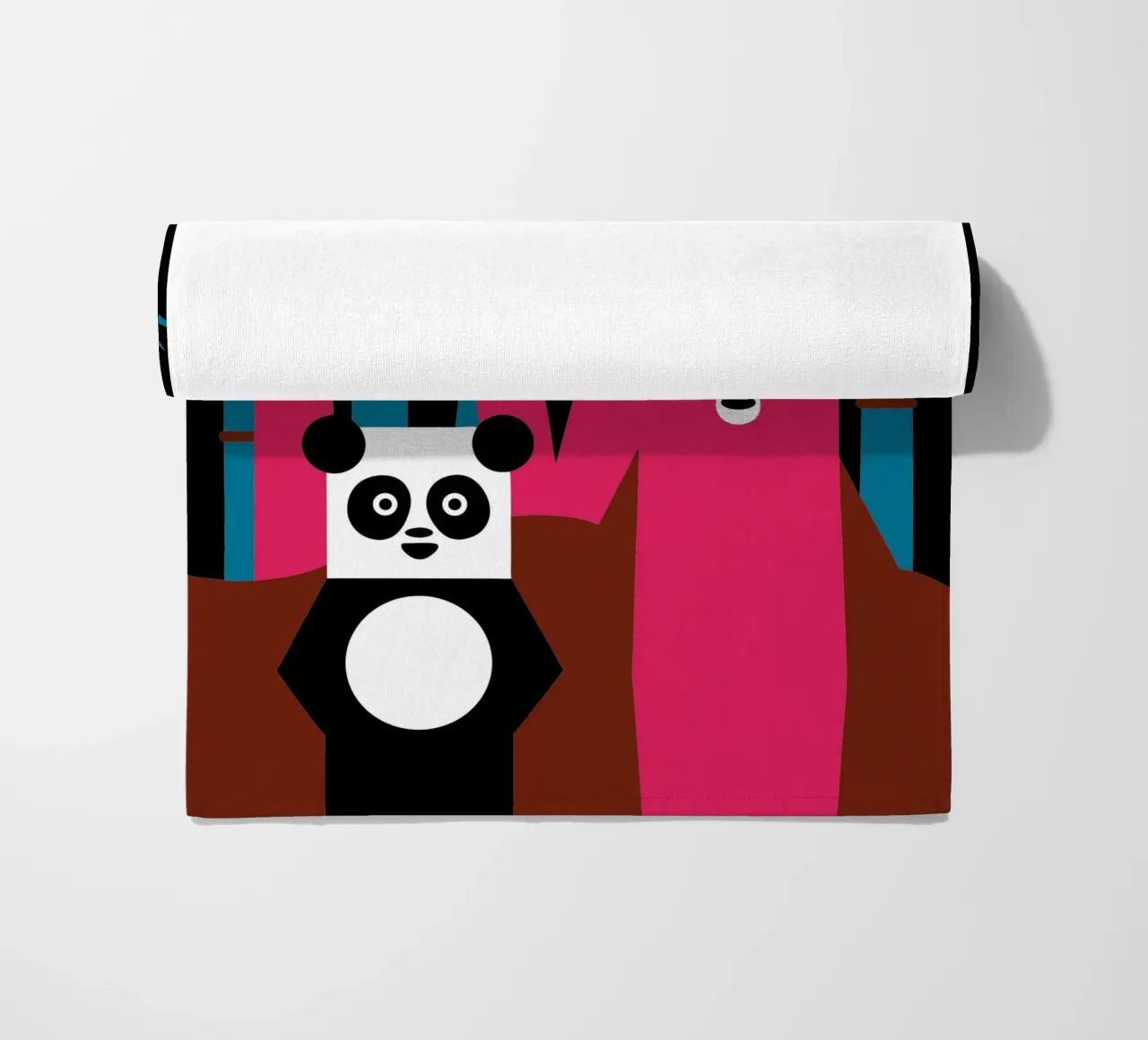 Panda e orso telo mare da LOOK DIFFERENT