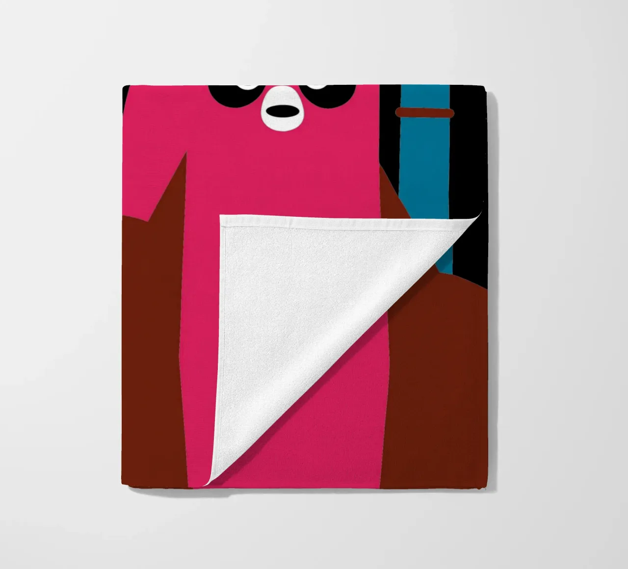 Panda e orso telo mare da LOOK DIFFERENT