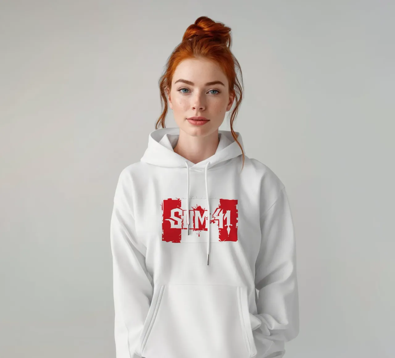 Sum 41 2022 Maple Leaf Itin felpa con cappuccio da lindacleveland