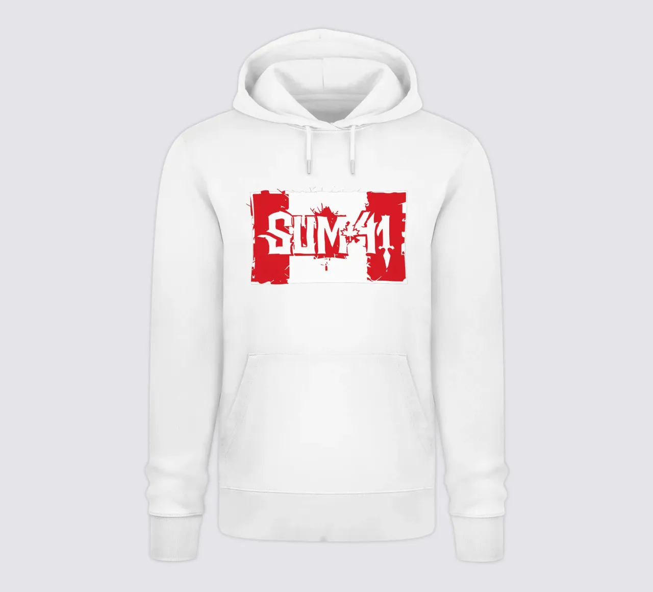 Sum 41 2022 Maple Leaf Itin felpa con cappuccio da lindacleveland