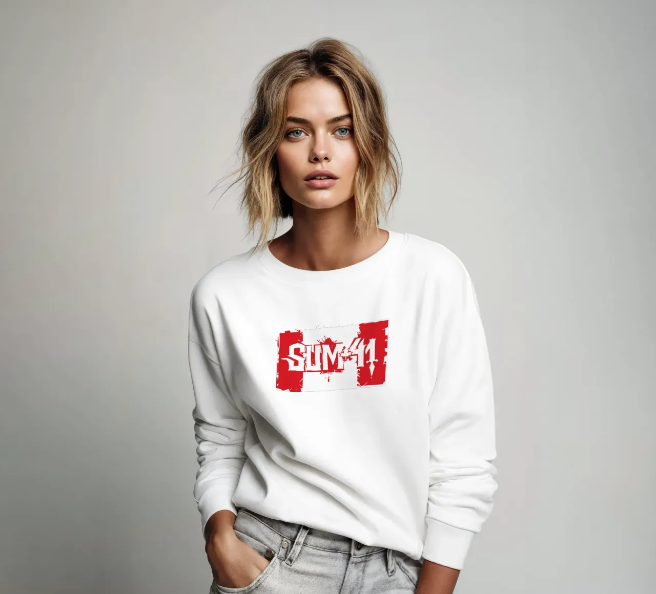 Sum 41 2022 Maple Leaf Itin sudadera de lindacleveland