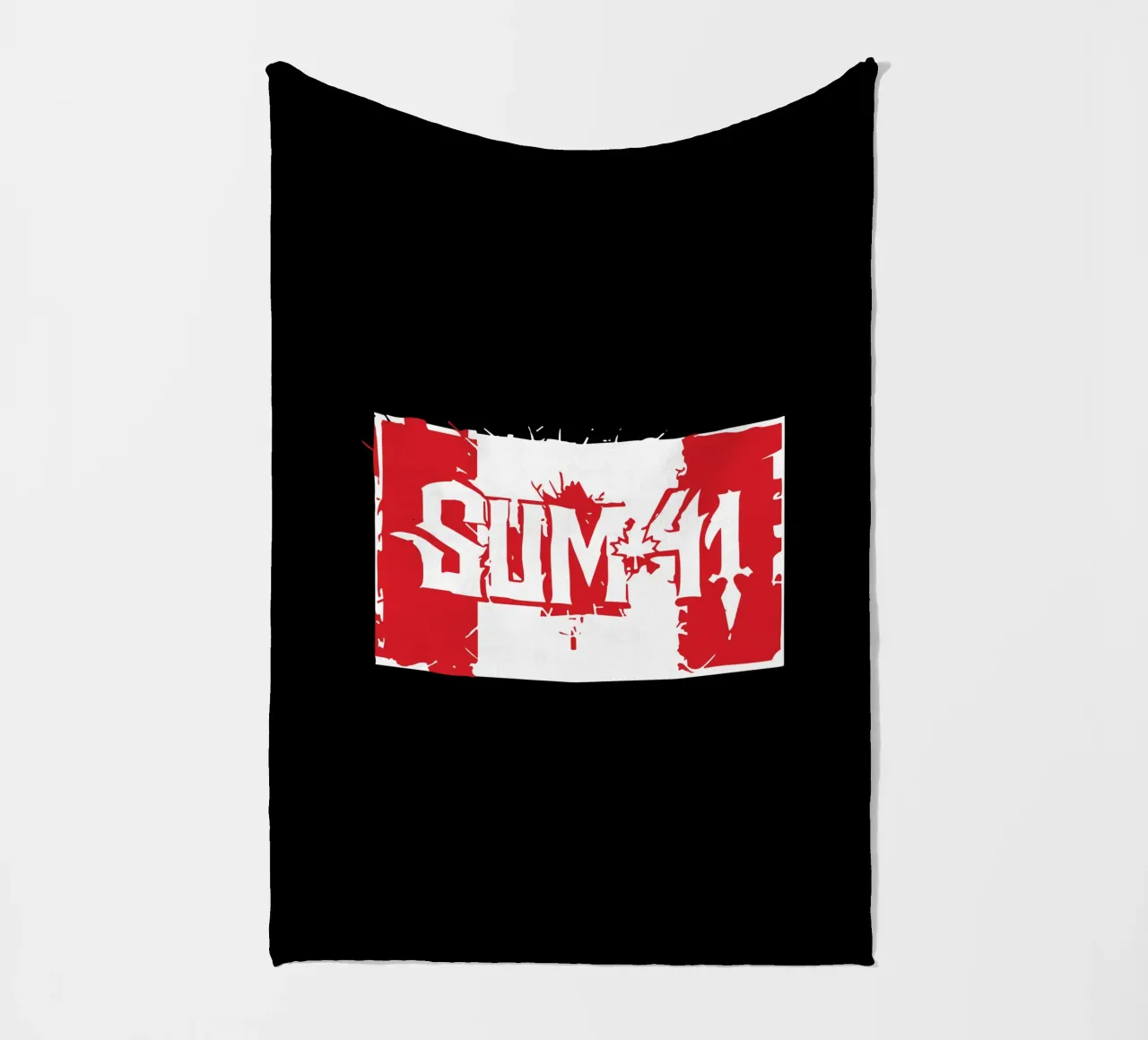 Sum 41 2022 Maple Leaf Itin coperta in pile da lindacleveland