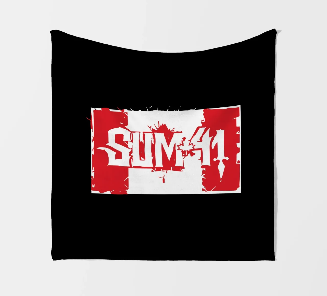 Sum 41 2022 Maple Leaf Itin coperta in pile da lindacleveland