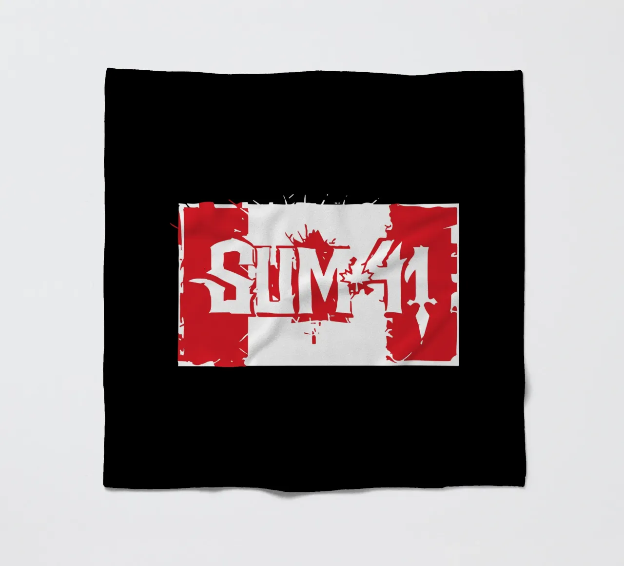 Sum 41 2022 Maple Leaf Itin coperta in pile da lindacleveland