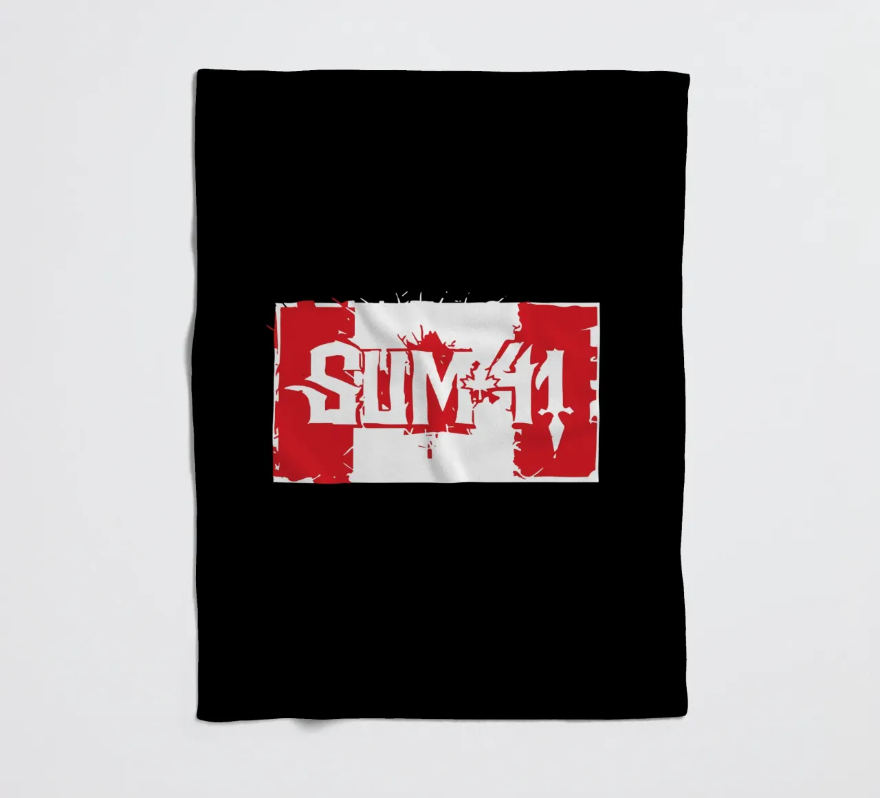 Sum 41 2022 Maple Leaf Itin coperta in pile da lindacleveland