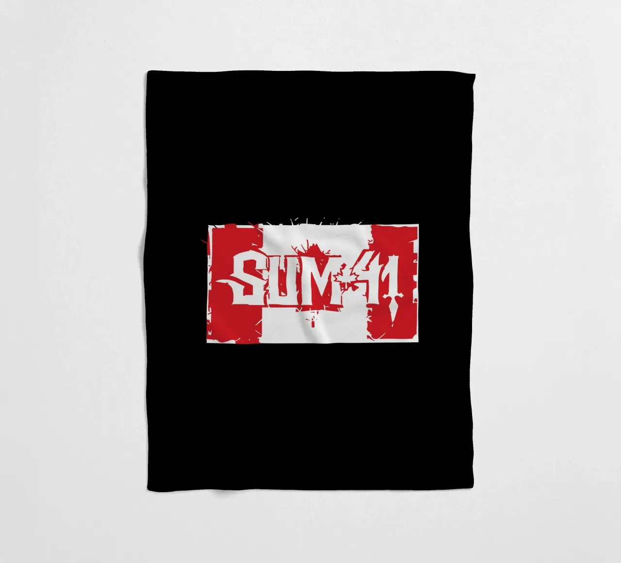 Sum 41 2022 Maple Leaf Itin coperta in pile da lindacleveland