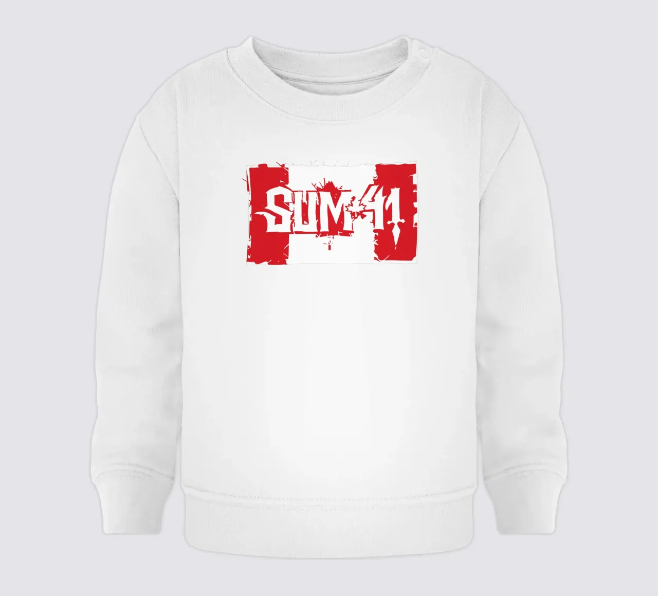 Sum 41 2022 Maple Leaf Itin felpa neonato da lindacleveland