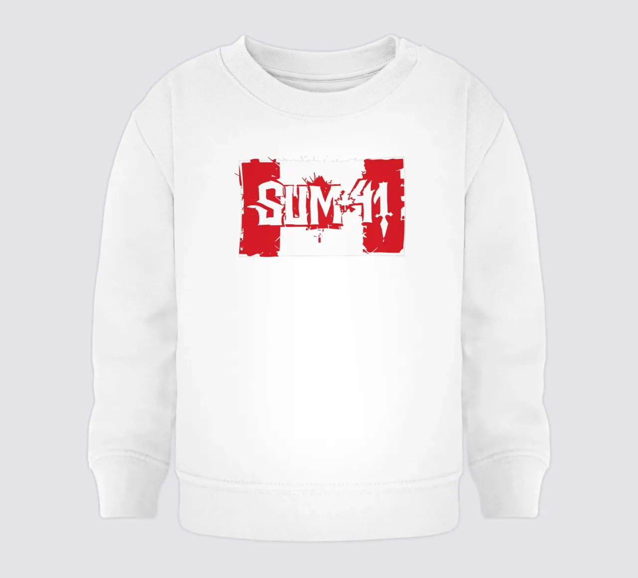 Sum 41 2022 Maple Leaf Itin felpa neonato da lindacleveland