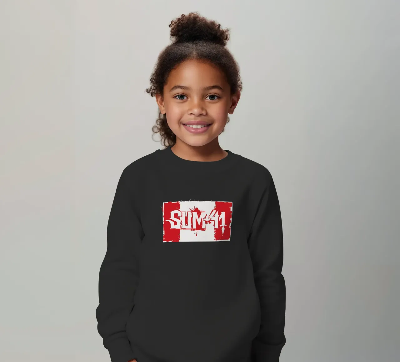 Sum 41 2022 Maple Leaf Itin felpa bambino da lindacleveland