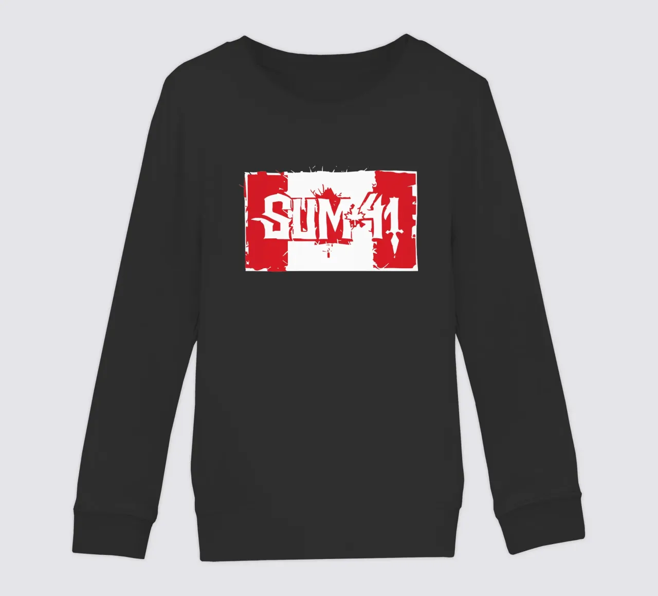 Sum 41 2022 Maple Leaf Itin felpa bambino da lindacleveland