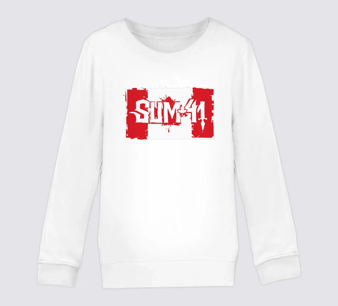 Sum 41 2022 Maple Leaf Itin felpa bambino da lindacleveland