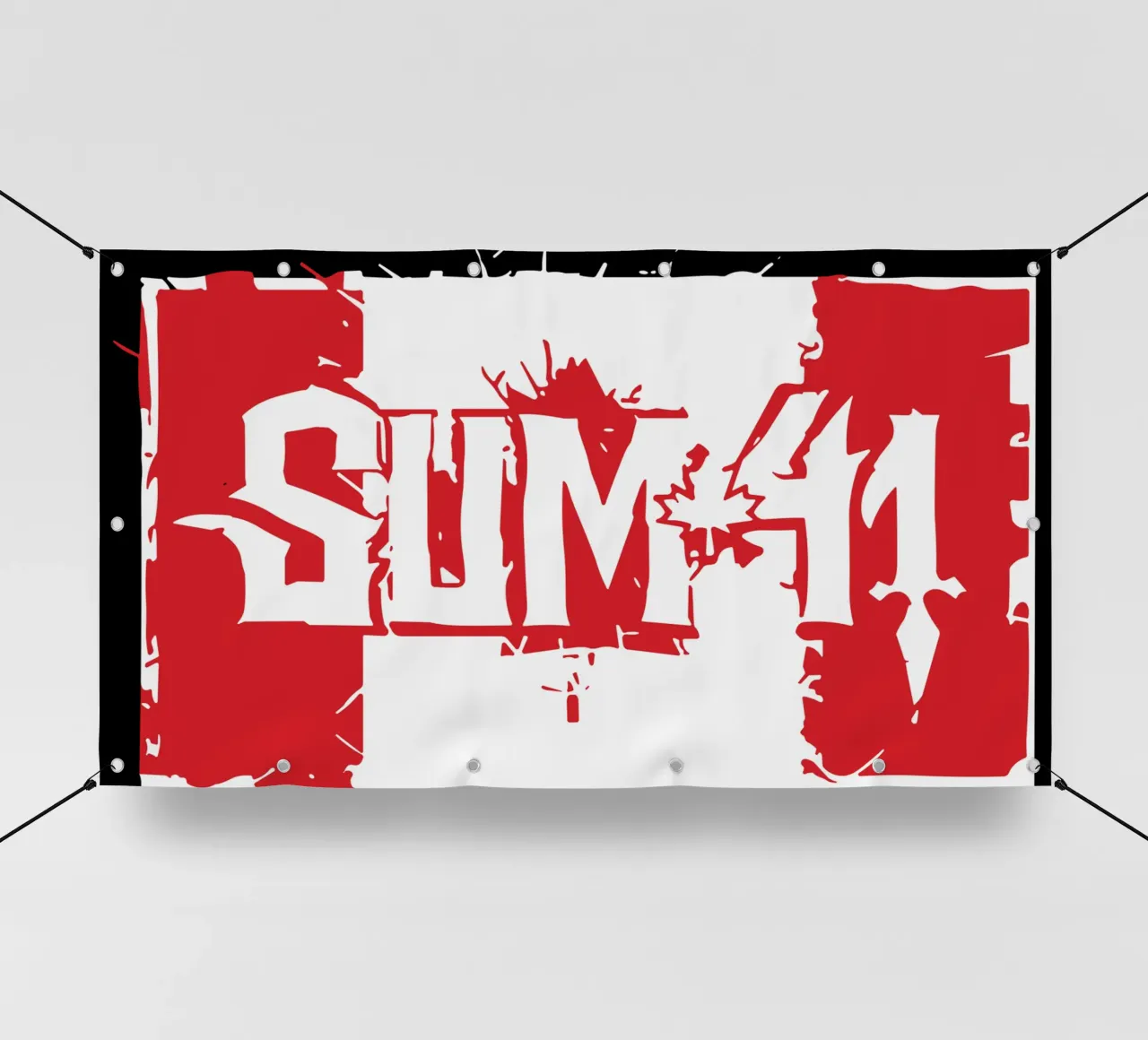 Sum 41 2022 Maple Leaf Itin telo in pvc da lindacleveland