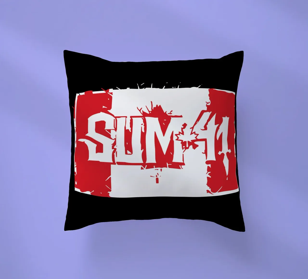 Sum 41 2022 Maple Leaf Itin cuscino da lindacleveland