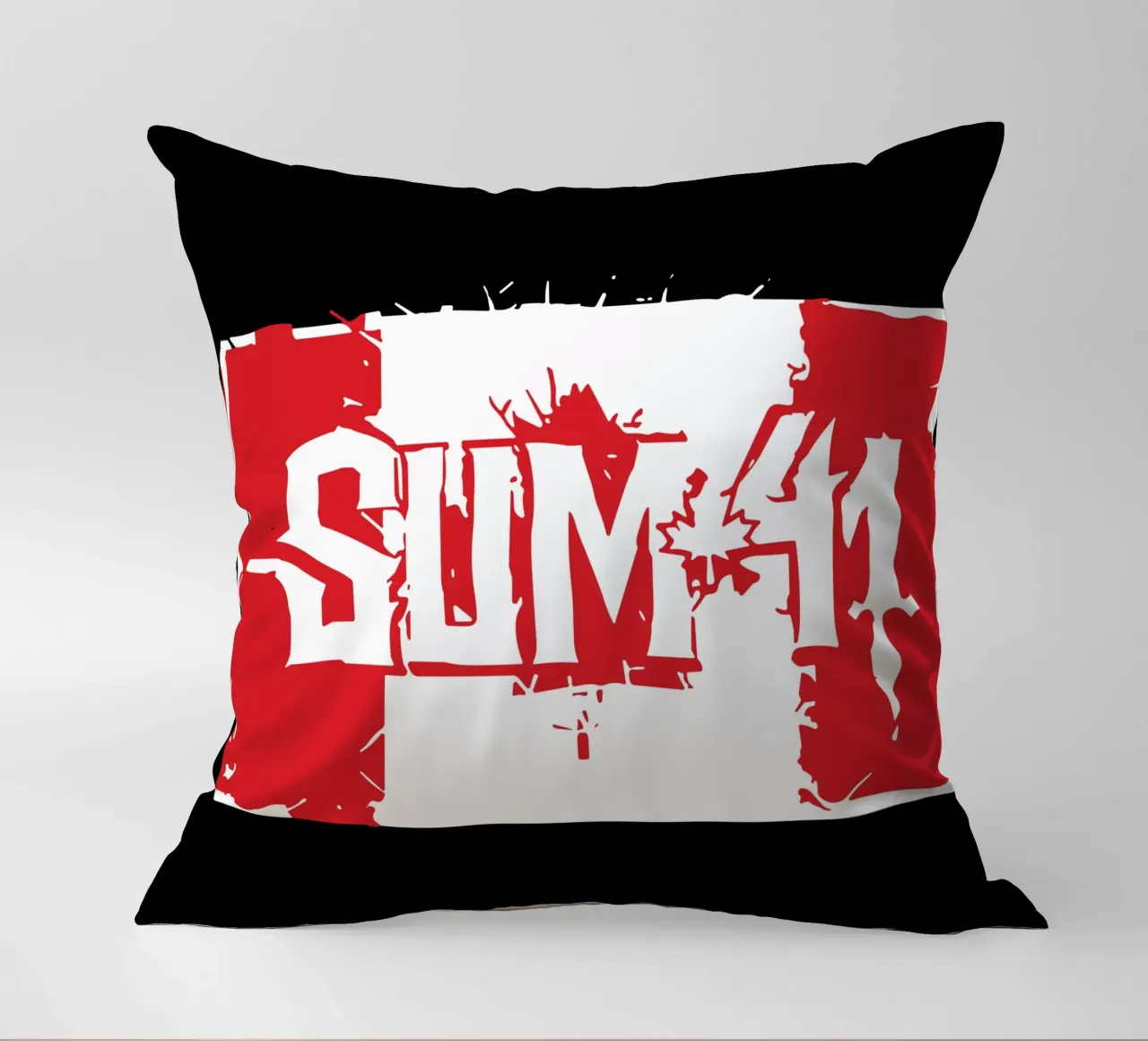Sum 41 2022 Maple Leaf Itin cuscino da lindacleveland