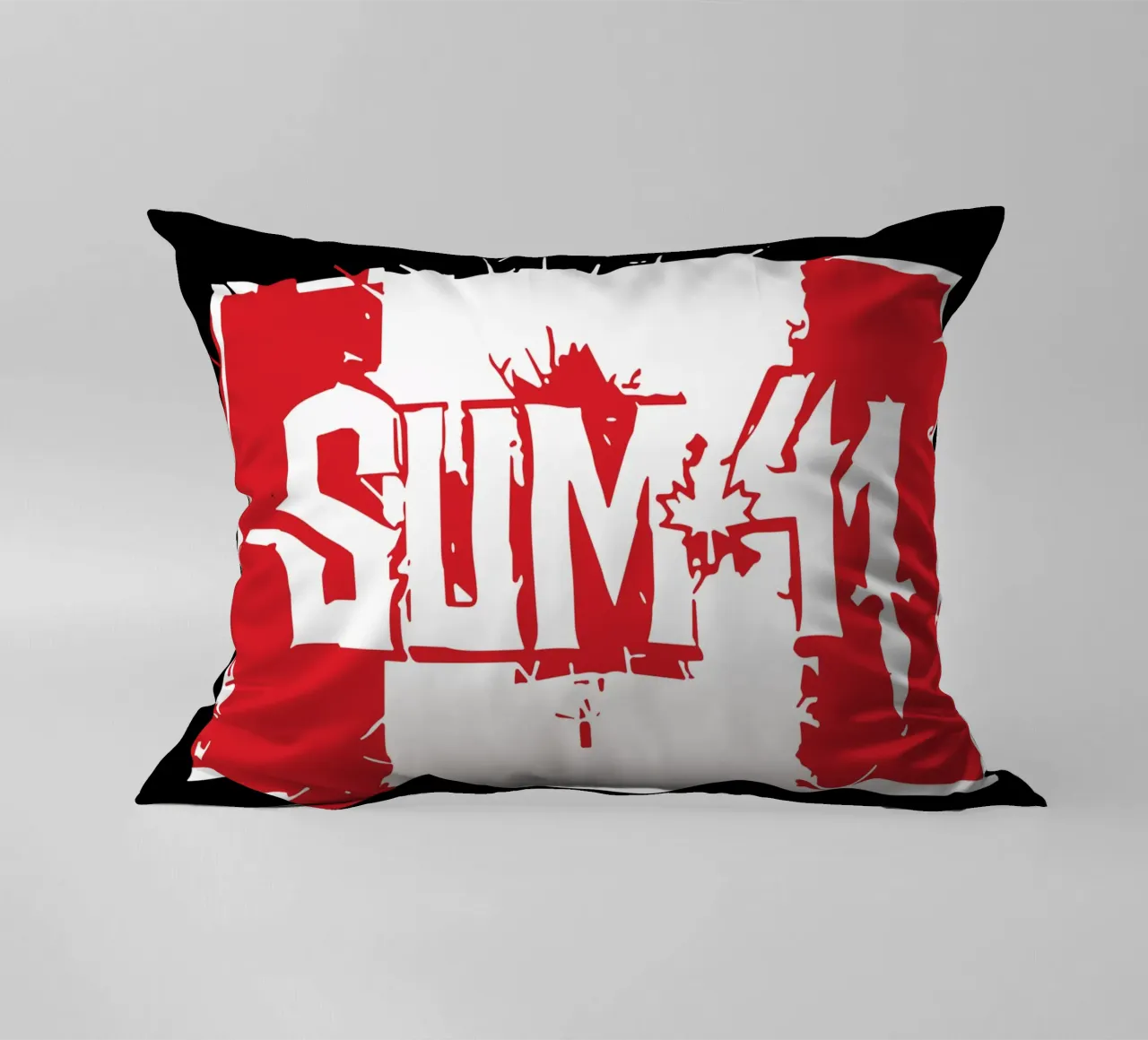 Sum 41 2022 Maple Leaf Itin cuscino da lindacleveland