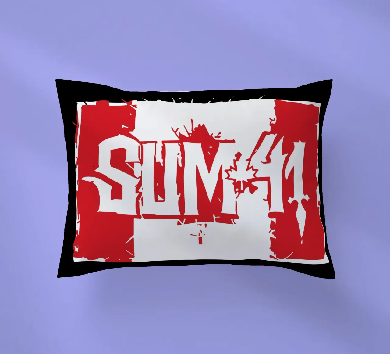 Sum 41 2022 Maple Leaf Itin cuscino da lindacleveland