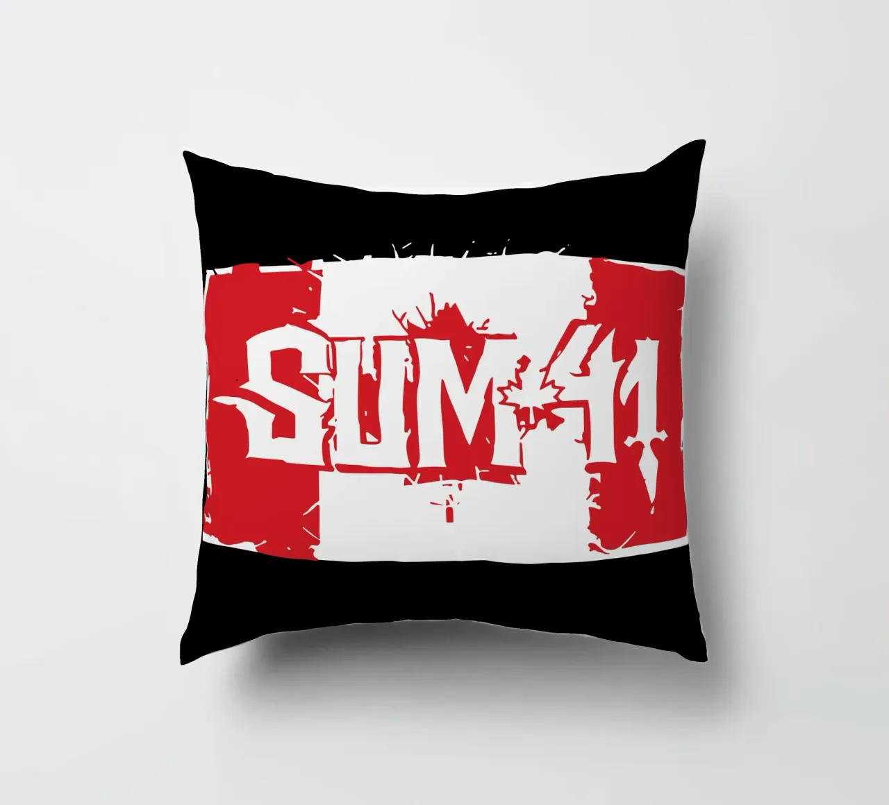 Sum 41 2022 Maple Leaf Itin cuscino da lindacleveland