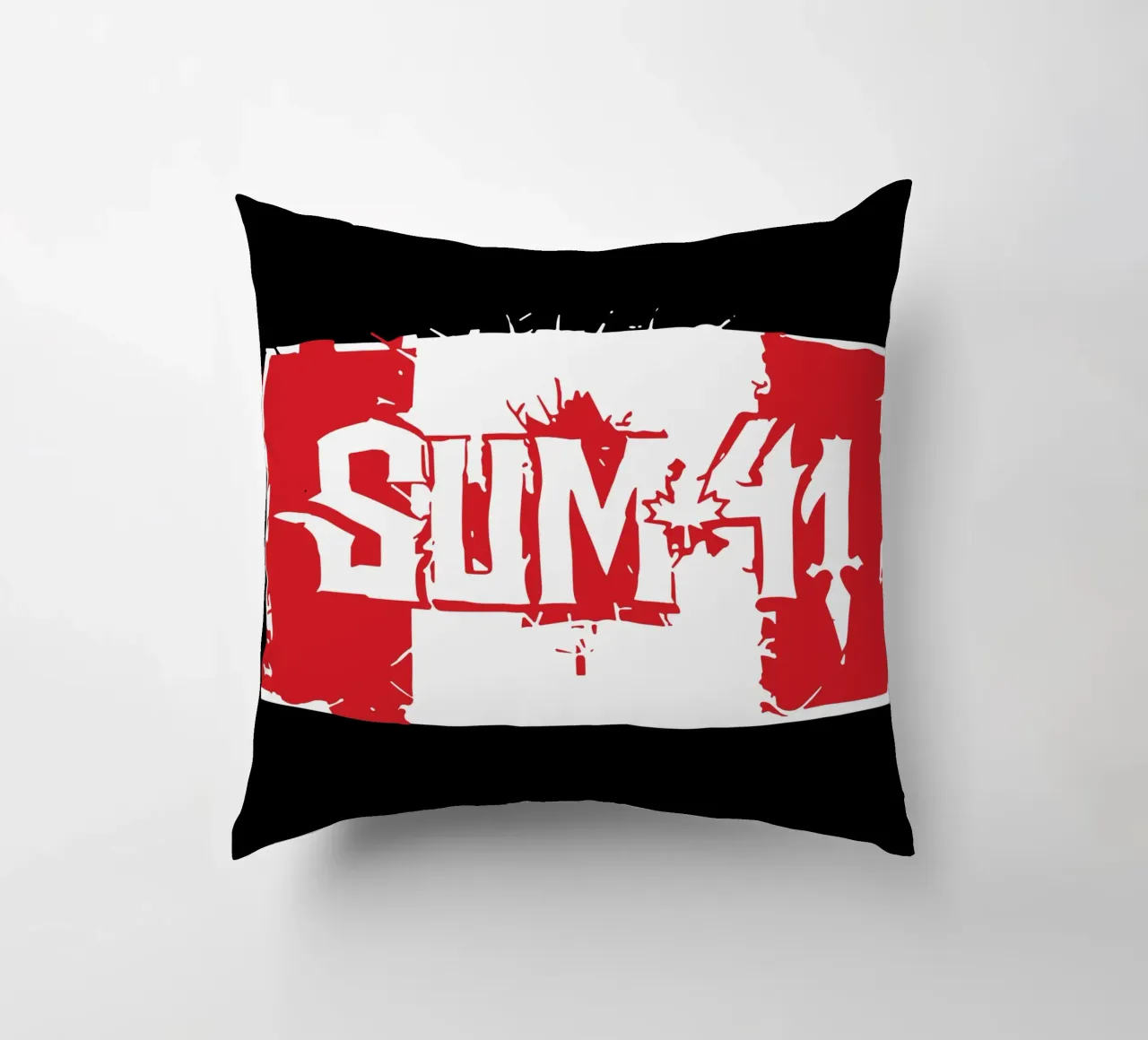 Sum 41 2022 Maple Leaf Itin cuscino da lindacleveland