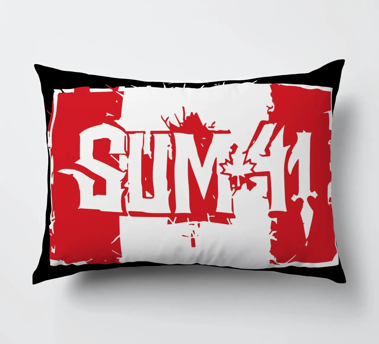 Sum 41 2022 Maple Leaf Itin cuscino da lindacleveland
