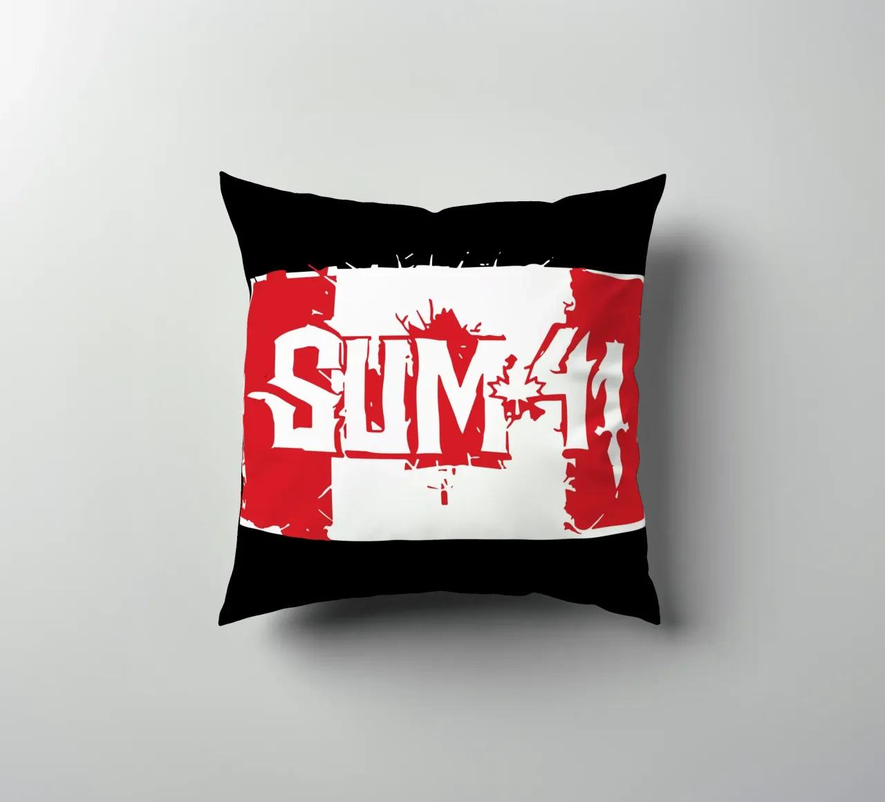 Sum 41 2022 Maple Leaf Itin cuscino da lindacleveland