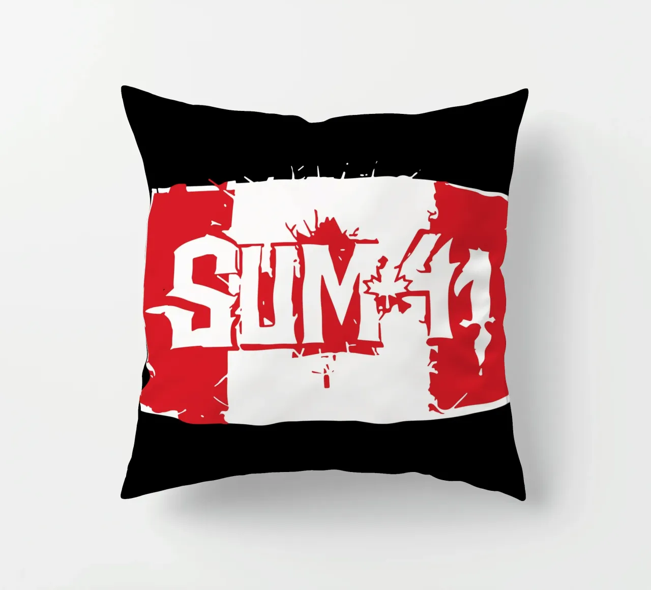 Sum 41 2022 Maple Leaf Itin cuscino da lindacleveland