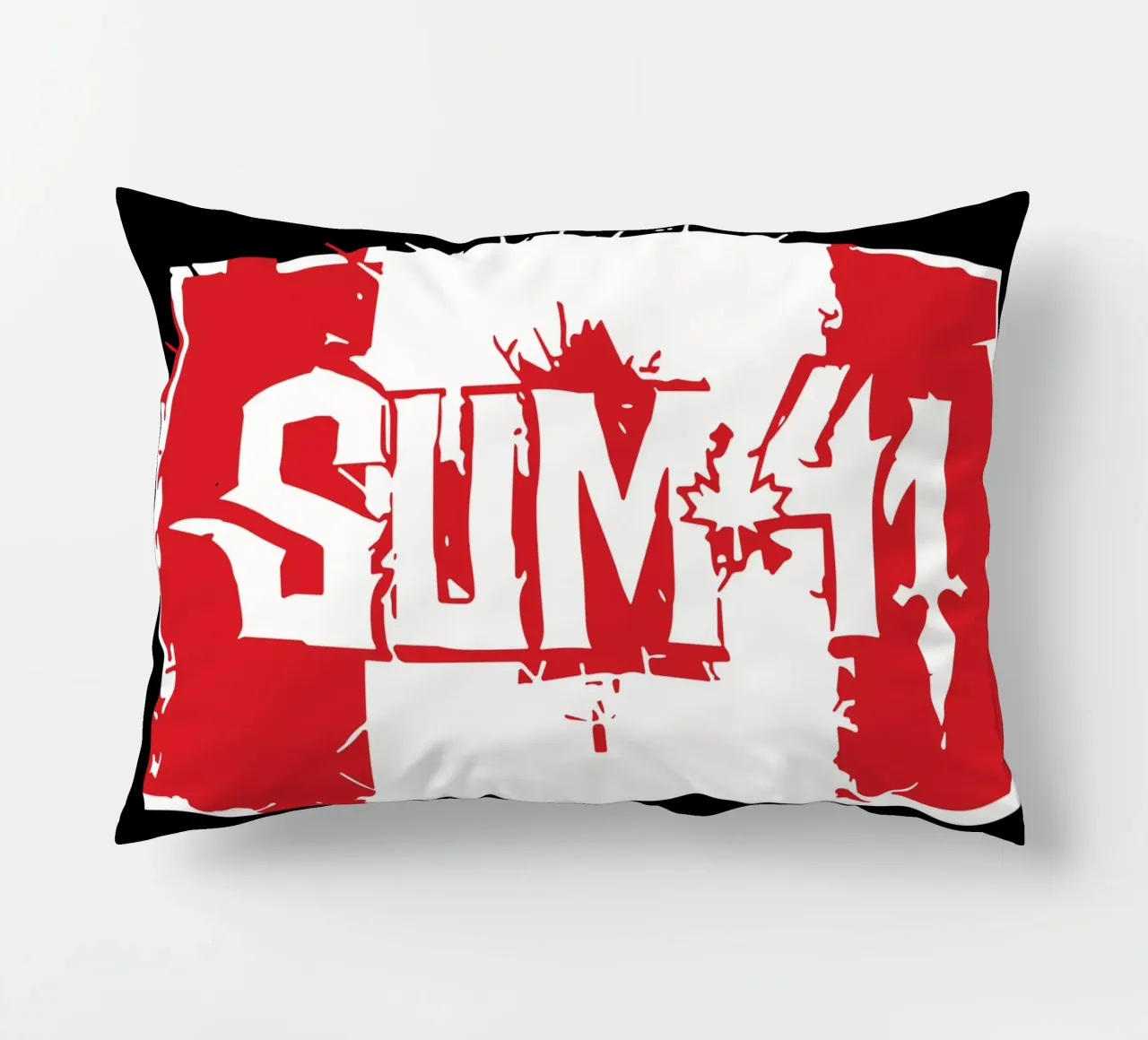 Sum 41 2022 Maple Leaf Itin cuscino da lindacleveland