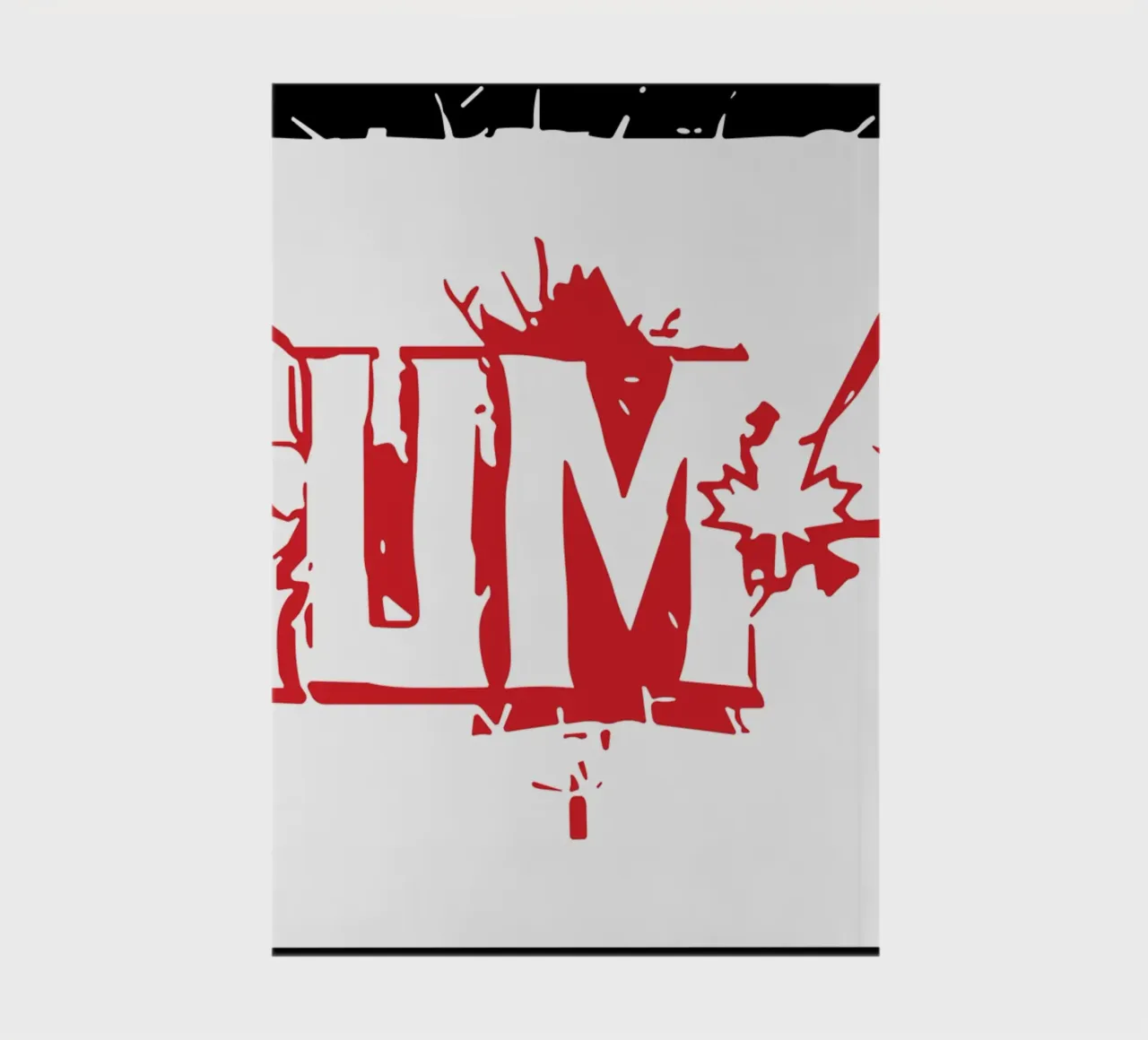 Sum 41 2022 Maple Leaf Itin notitieboek van lindacleveland