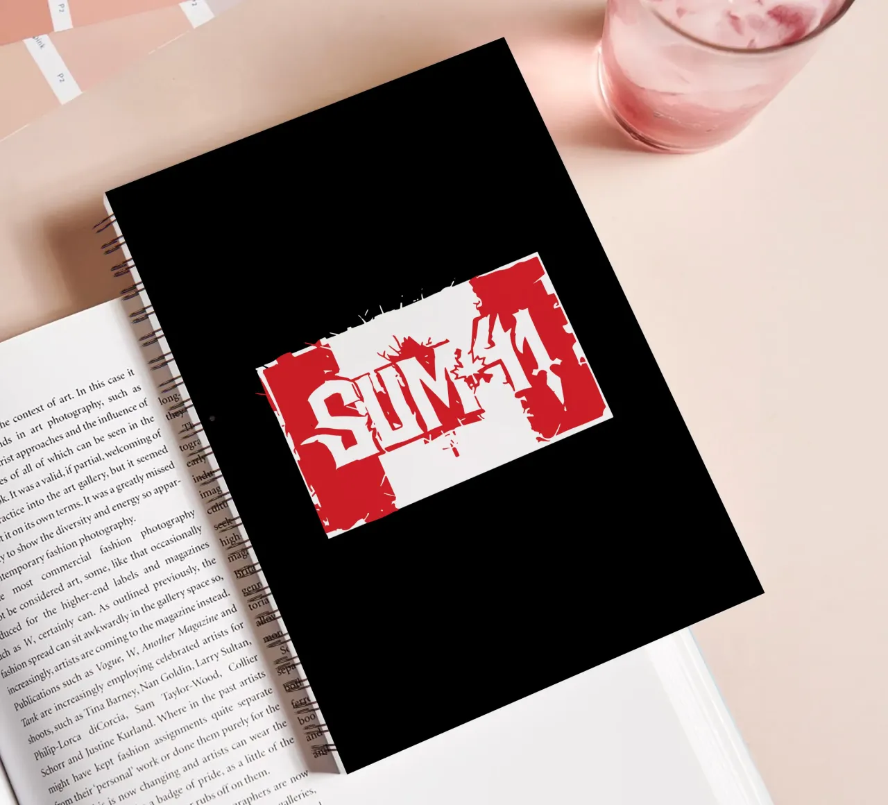Sum 41 2022 Maple Leaf Itin diario ad anelli da lindacleveland