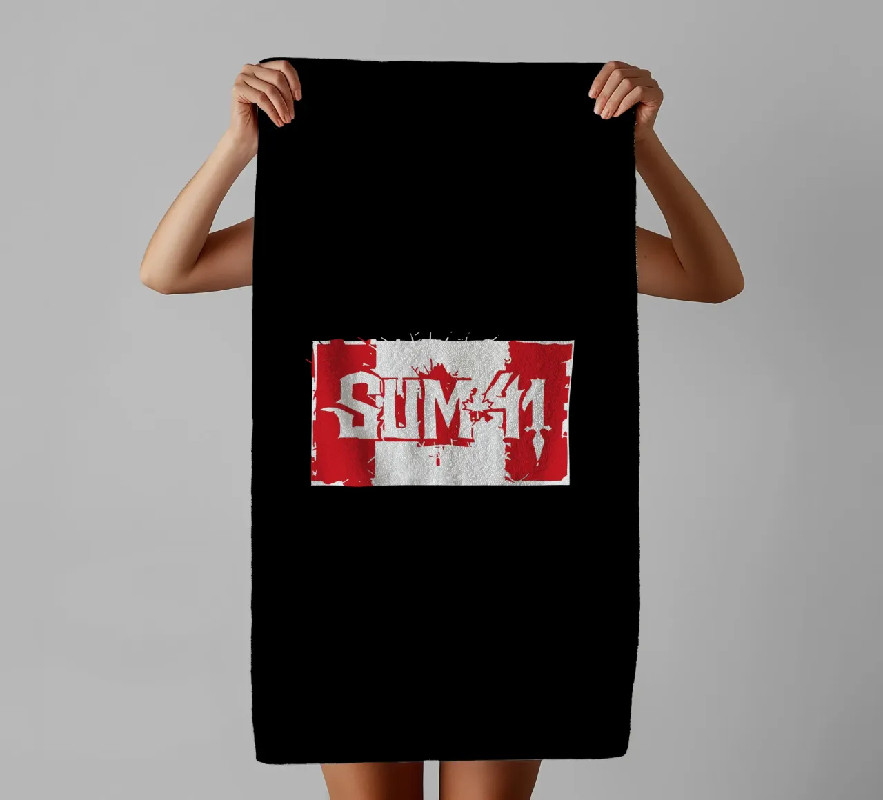 Sum 41 2022 Maple Leaf Itin asciugamano da bagno da lindacleveland