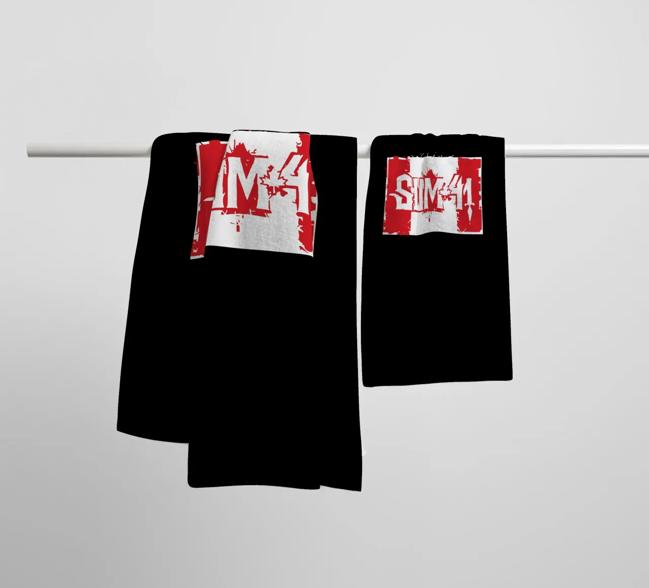 Sum 41 2022 Maple Leaf Itin asciugamano da bagno da lindacleveland