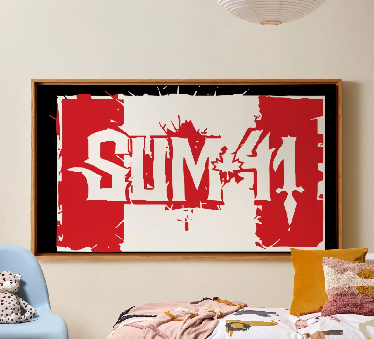 Sum 41 2022 Maple Leaf Itin tela da lindacleveland