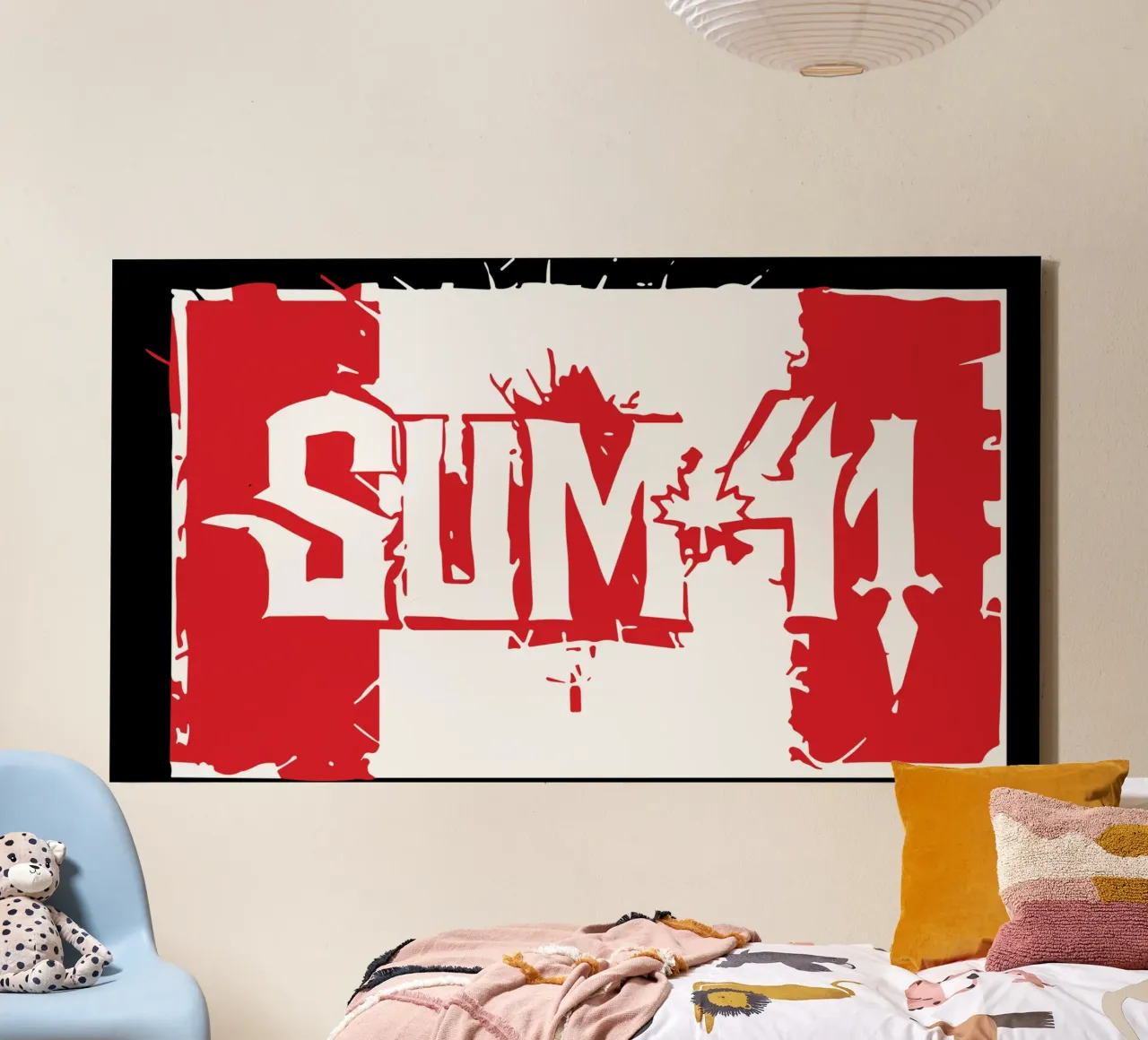 Sum 41 2022 Maple Leaf Itin tela da lindacleveland