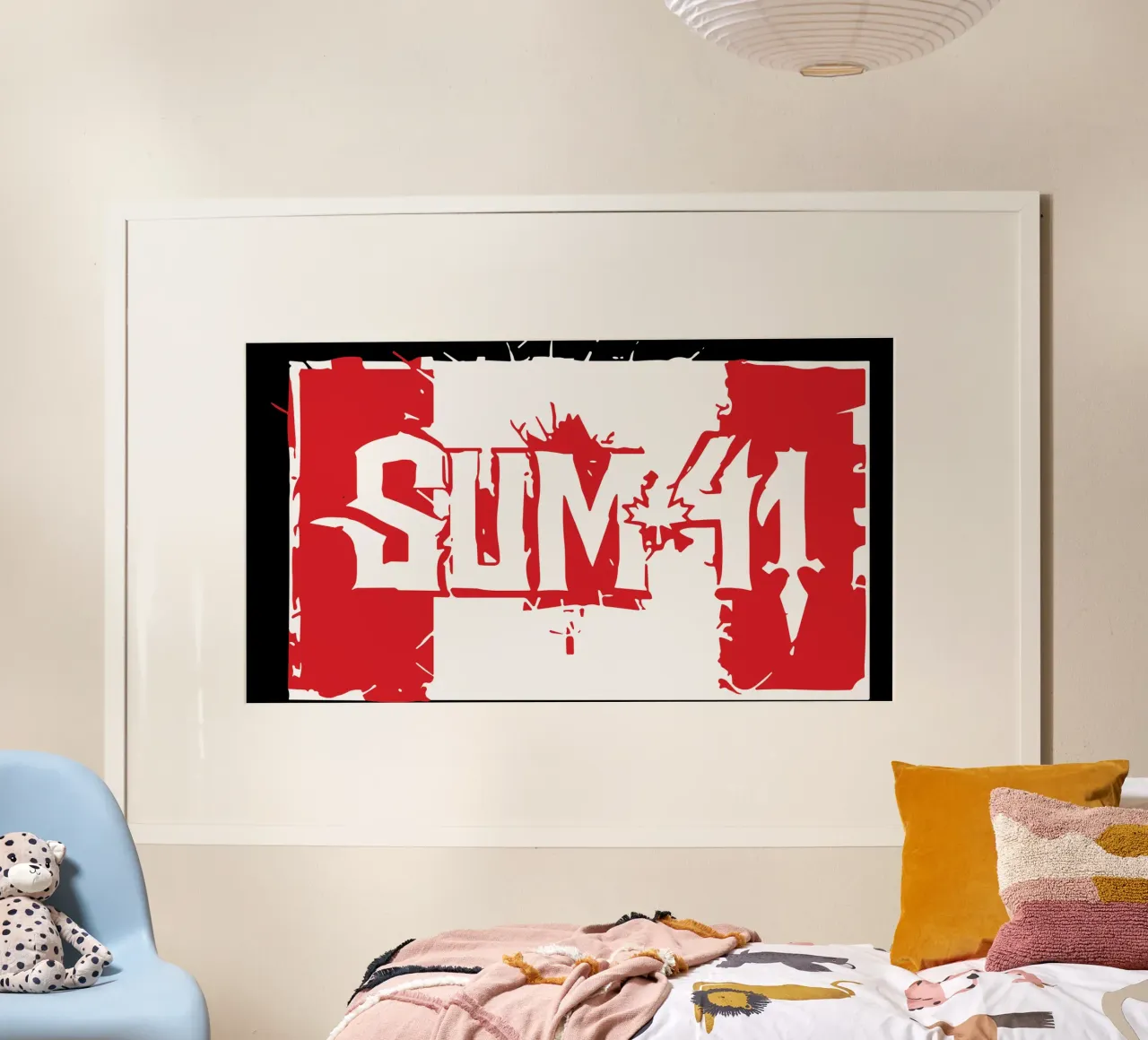 Sum 41 2022 Maple Leaf Itin carta hahnemühle da lindacleveland