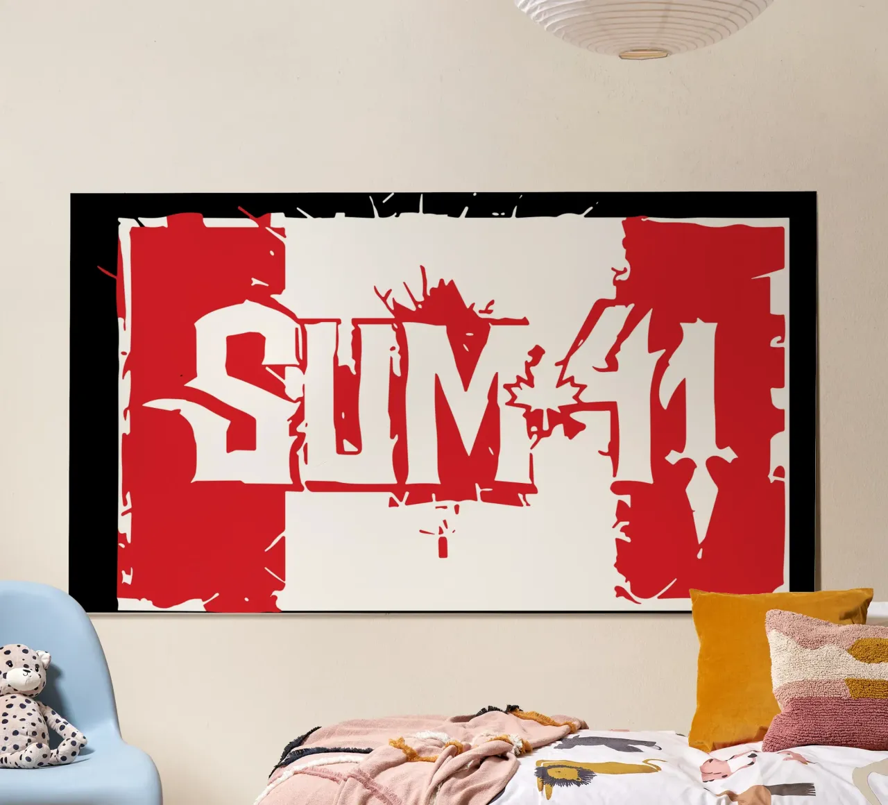 Sum 41 2022 Maple Leaf Itin carta hahnemühle da lindacleveland