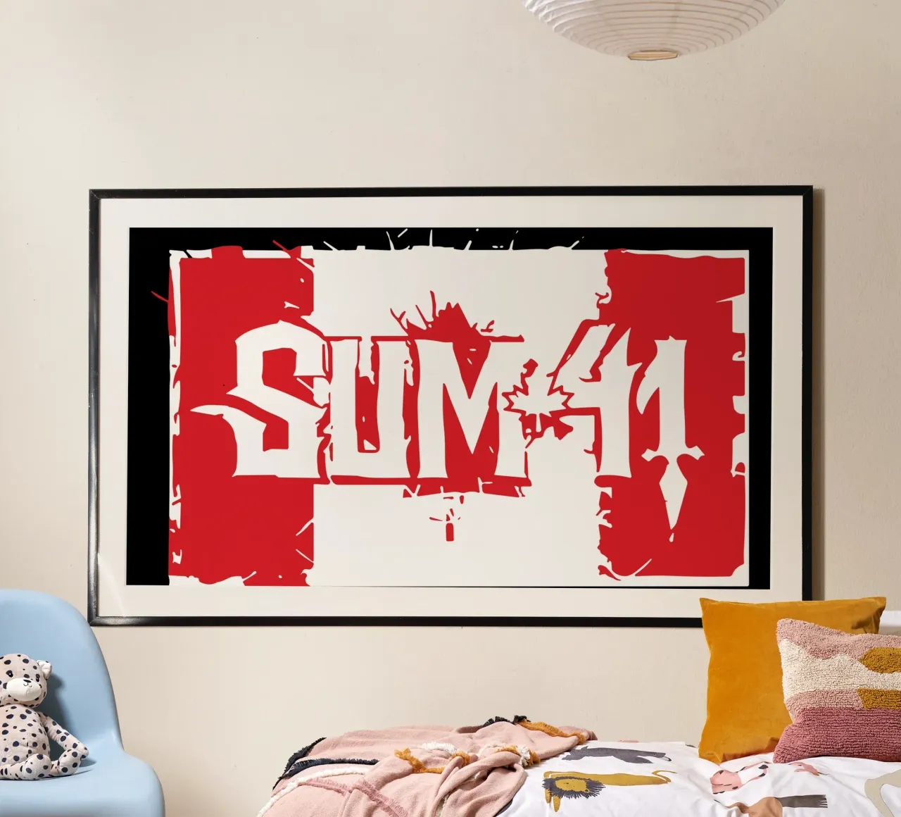 Sum 41 2022 Maple Leaf Itin carta hahnemühle da lindacleveland