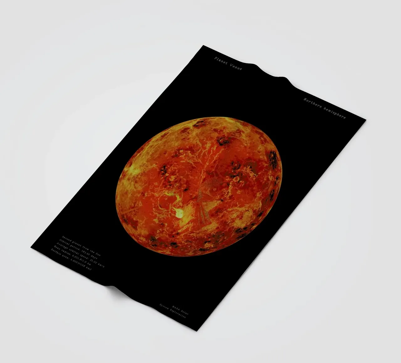 Venus Fleecedecke von Vintage by JUNIQE