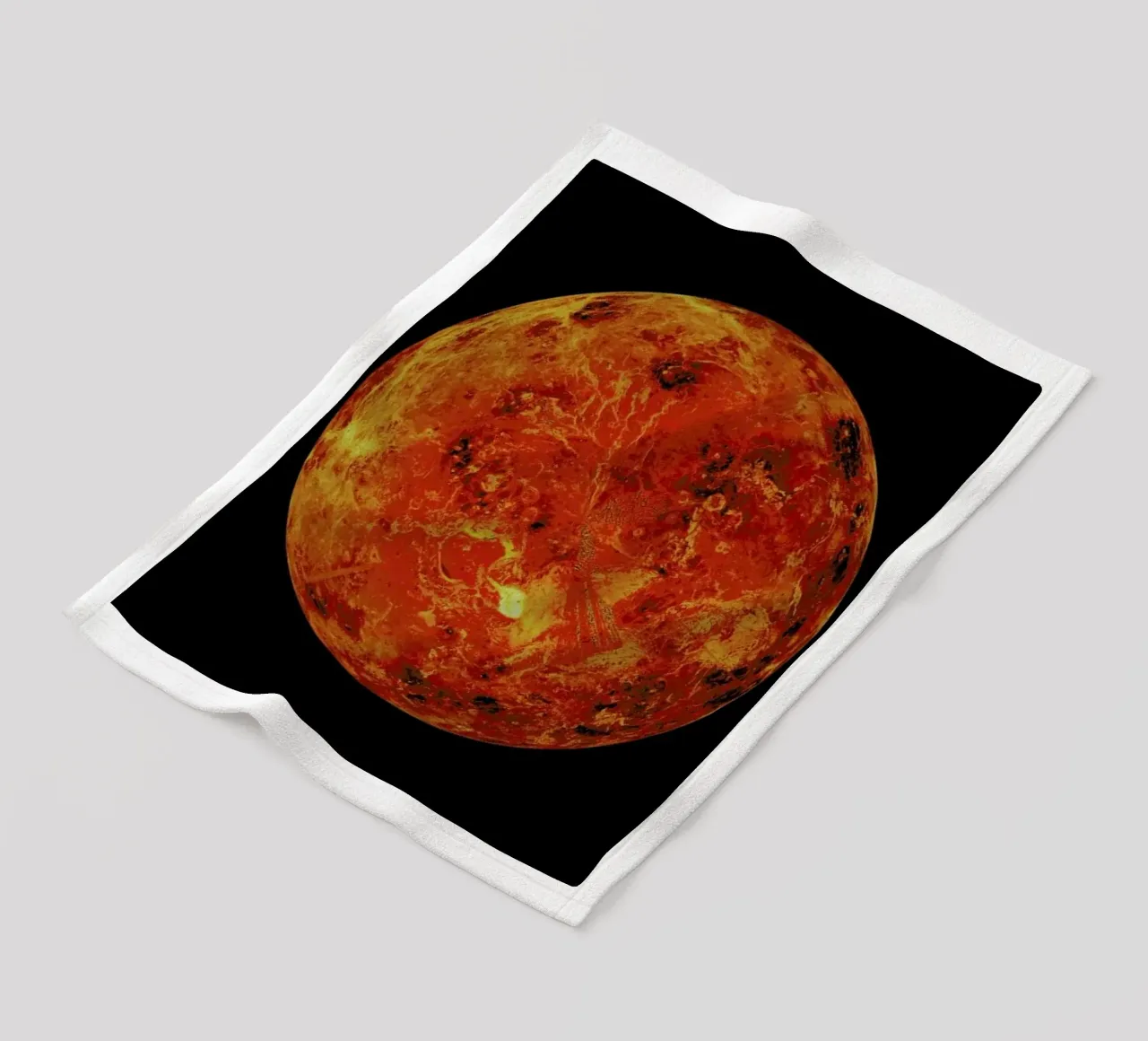 Venus Fleecedecke von Vintage by JUNIQE