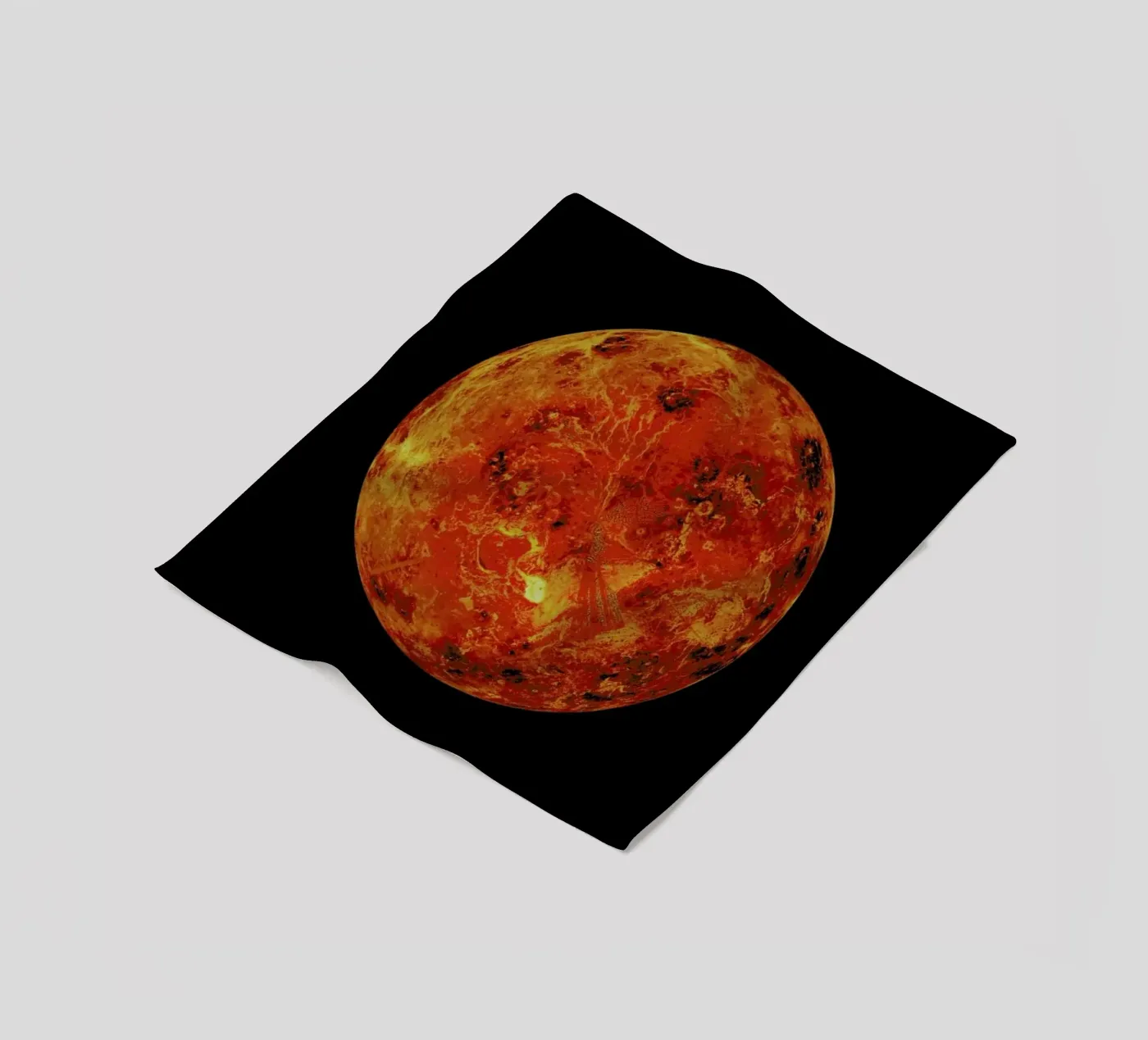 Venus Fleecedecke von Vintage by JUNIQE
