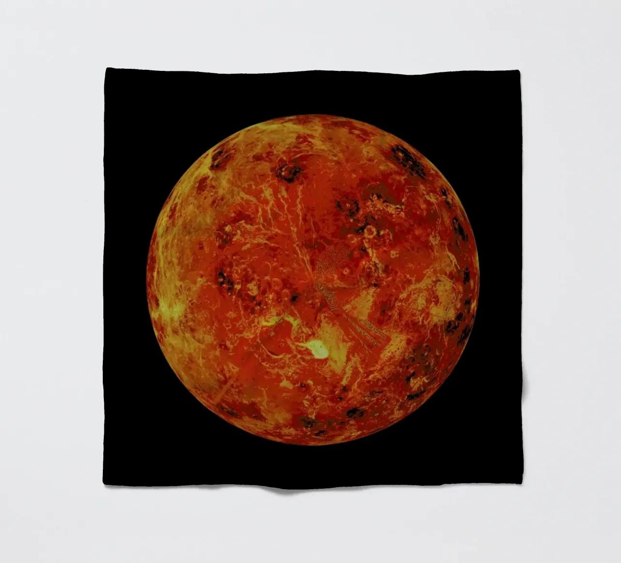 Venus Fleecedecke von Vintage by JUNIQE