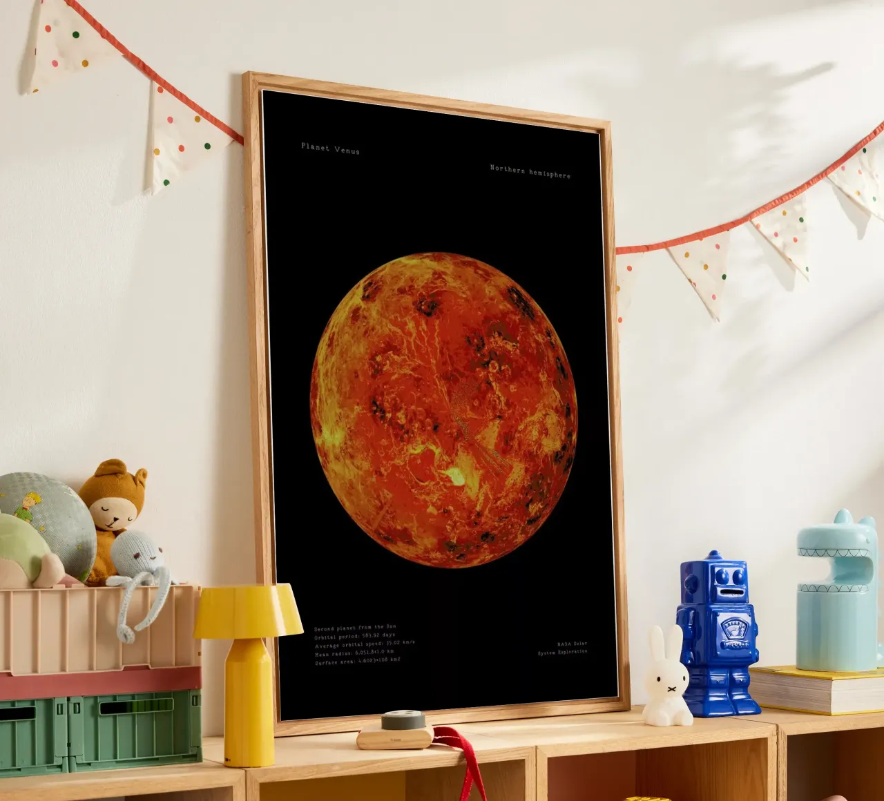 Venus plexiglass da Vintage by JUNIQE