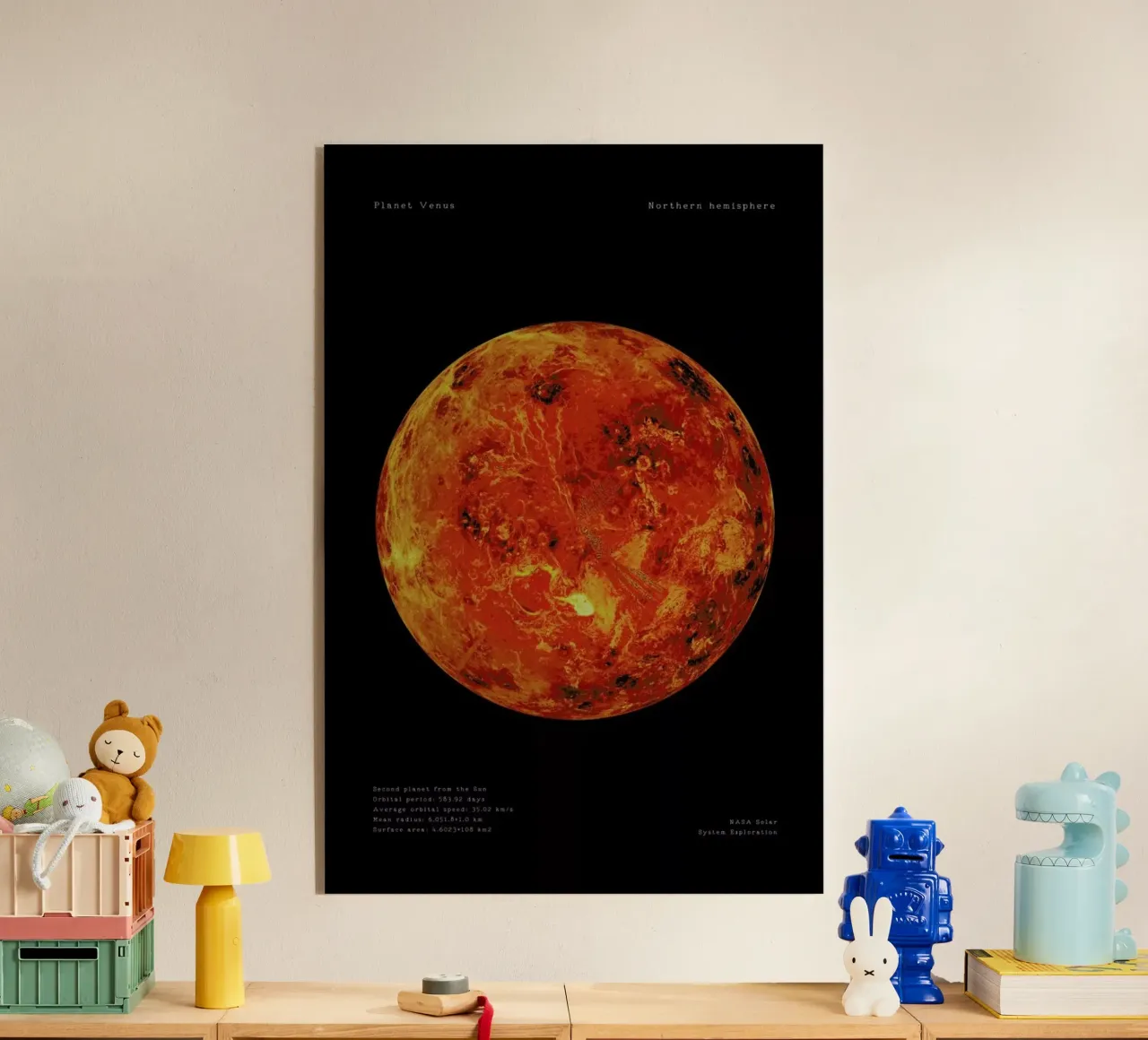 Venus plexiglass da Vintage by JUNIQE